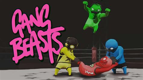 gangster beasts|gang beasts full movie.